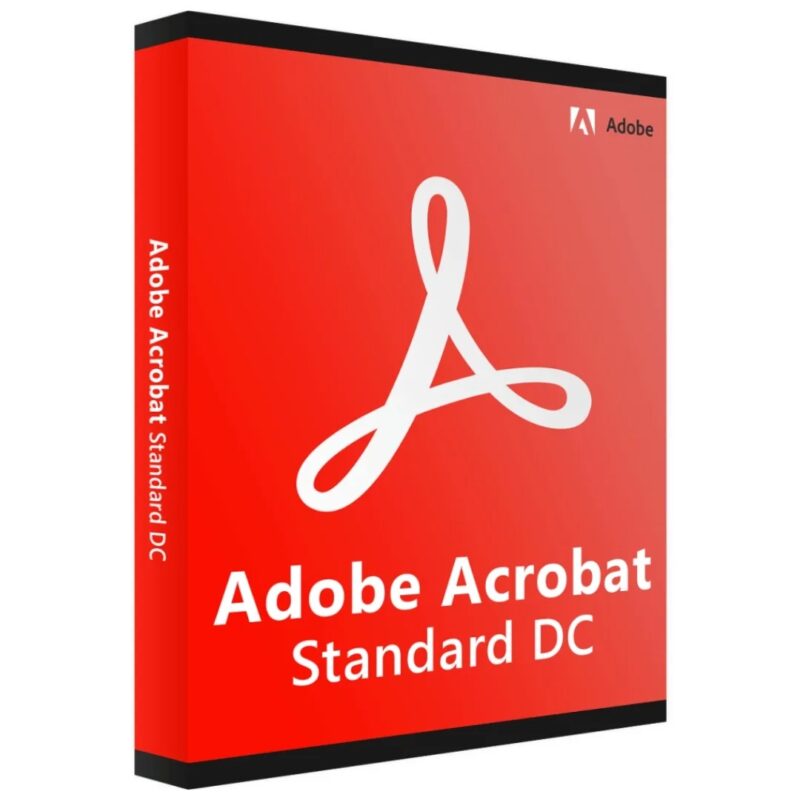 Adobe Acrobat Standard DC (1 dispositivo, 3 mesi)