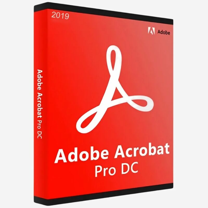 Acrobat Pro DC 2019 (Windows PC) – Licenza a Vita