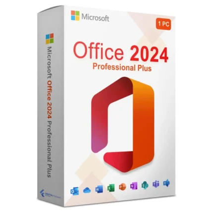 Microsoft Office 2024 Pro Plus 32/64 Bit a vita